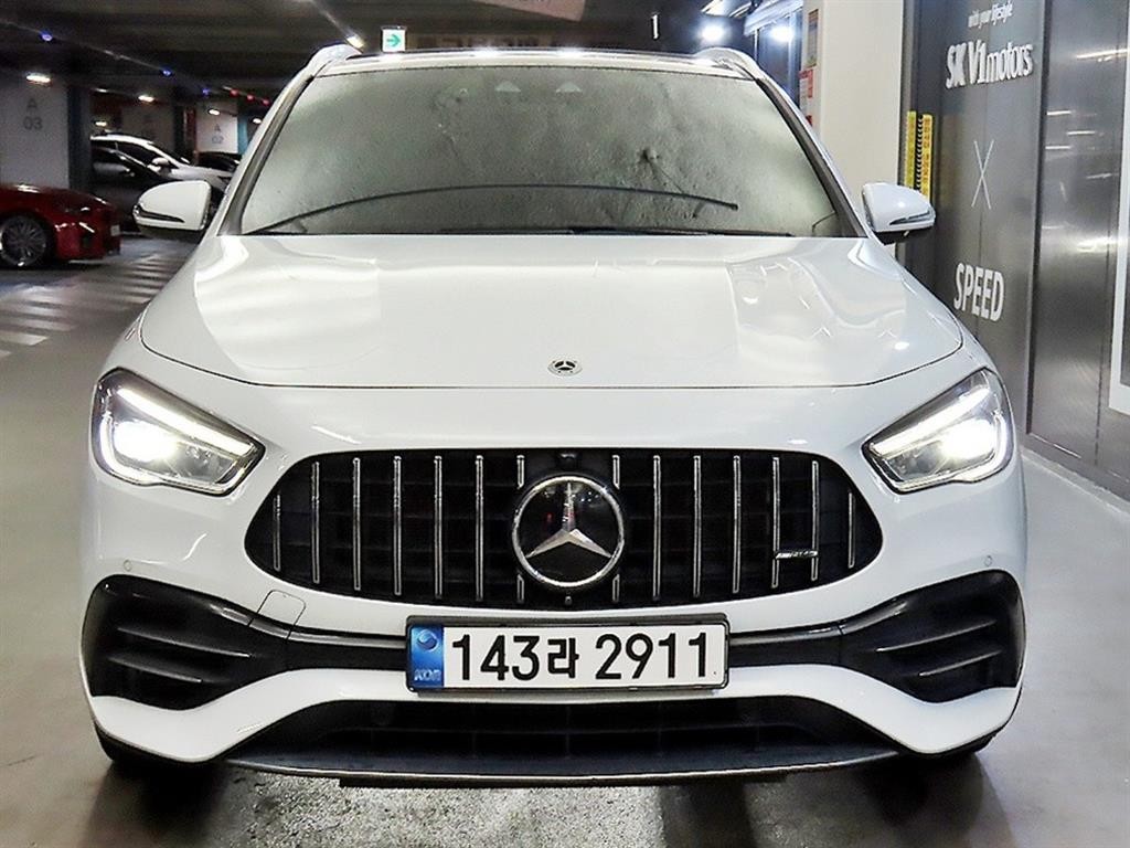 벤츠 GLA 클래스 GLA클래스 H247 GLA45 AMG 4MATIC + 이미지 2
