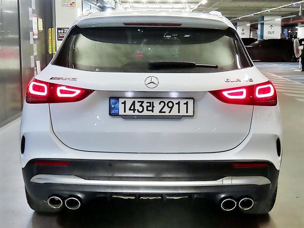 벤츠 GLA 클래스 GLA클래스 H247 GLA45 AMG 4MATIC + 이미지 5