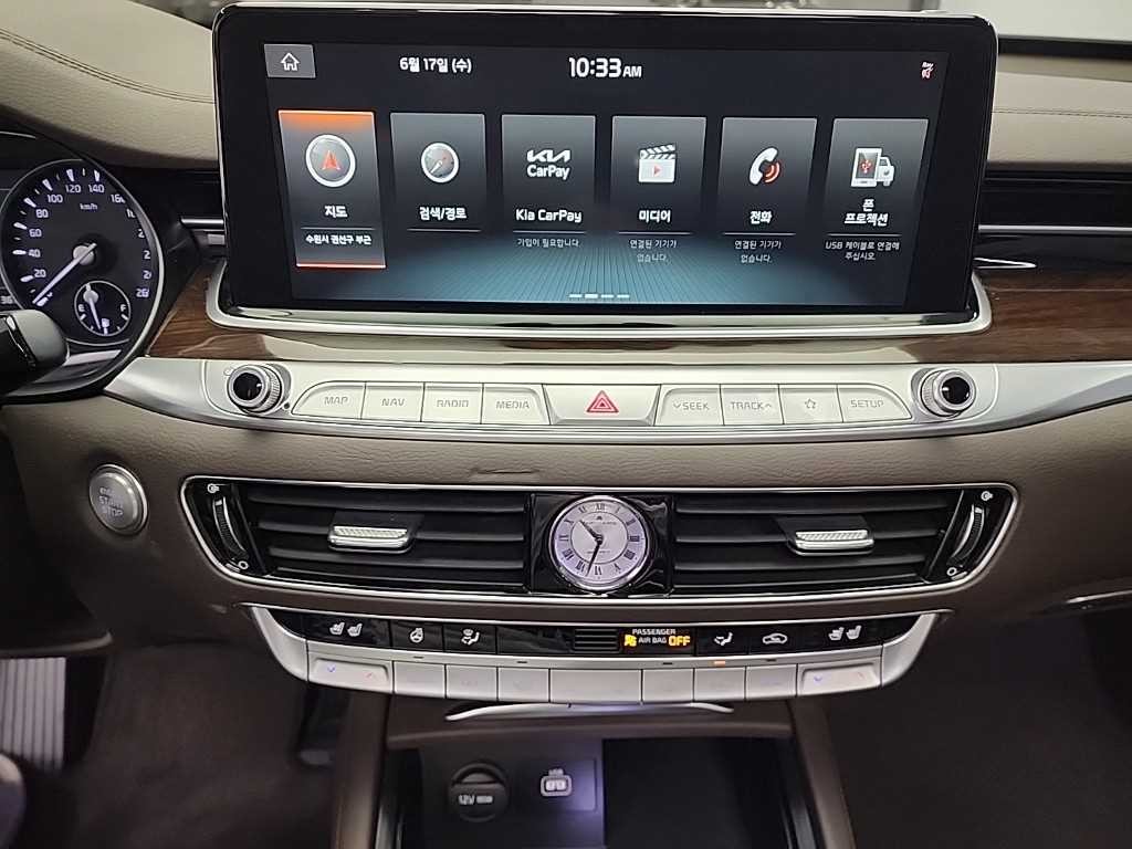 기아 K9 더 K9 3.8 GDI AWD 플래티넘Ⅰ 이미지 10