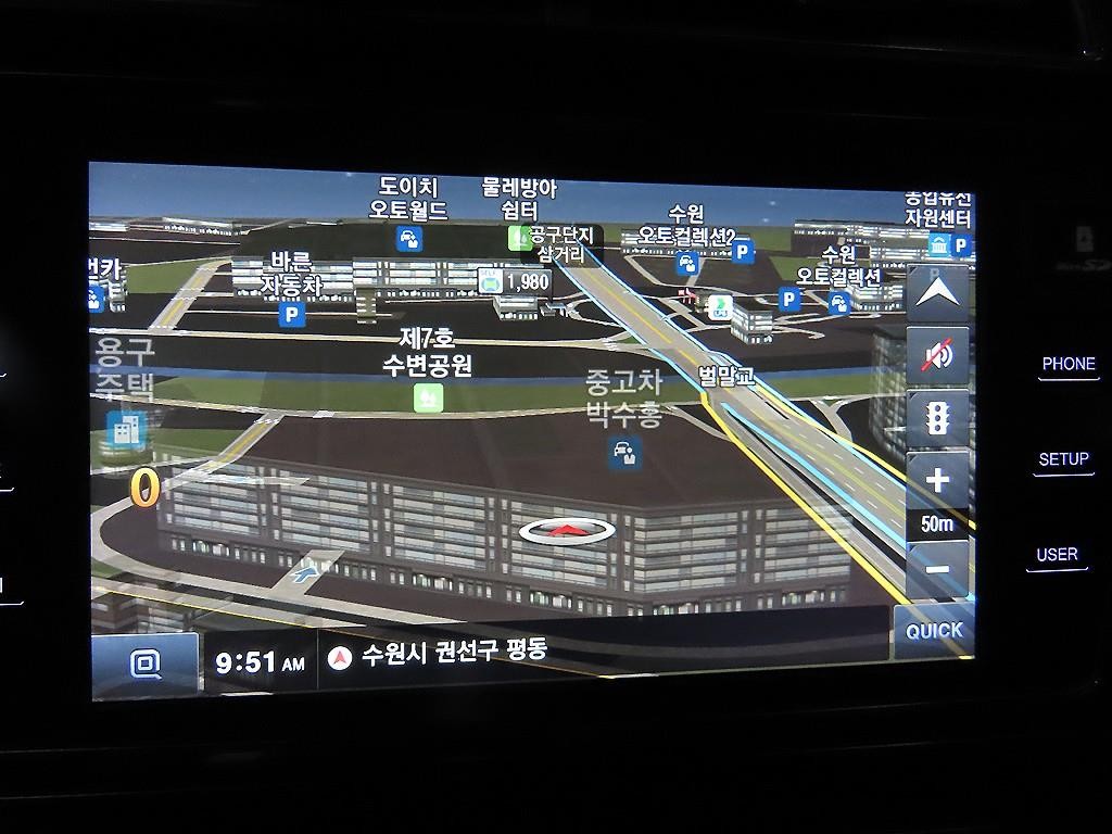 KG모빌리티(쌍용) 티볼리 베리 뉴 티볼리 2WD 가솔린 1.5 리미티드 이미지 15
