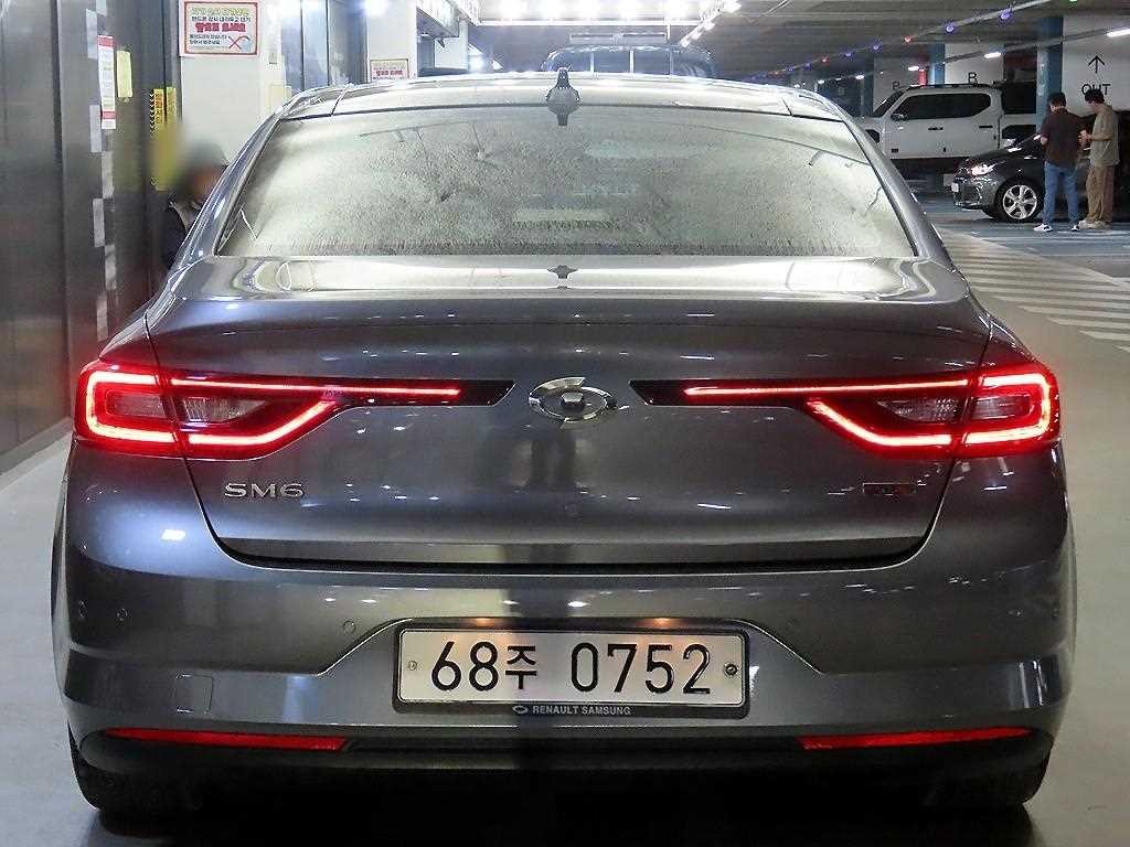 르노코리아(삼성) SM6 가솔린 2.0 GDe RE 이미지 5
