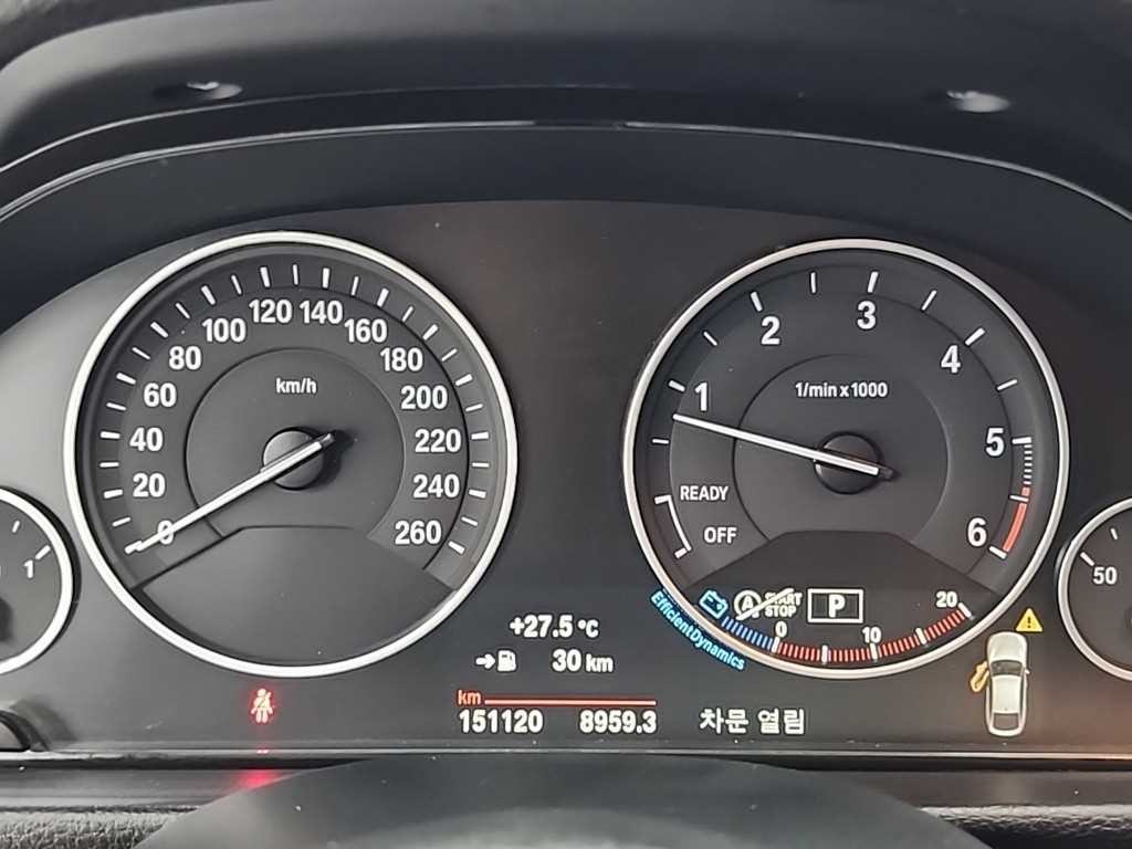 BMW 그란투리스모 3시리즈 GT (F34) GT 320D 이미지 6
