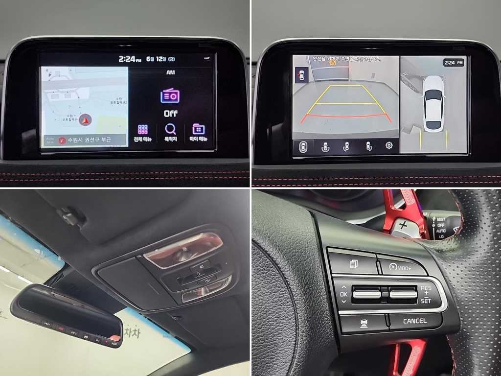 기아 스팅어 가솔린 3.3 터보 AWD GT 이미지 17
