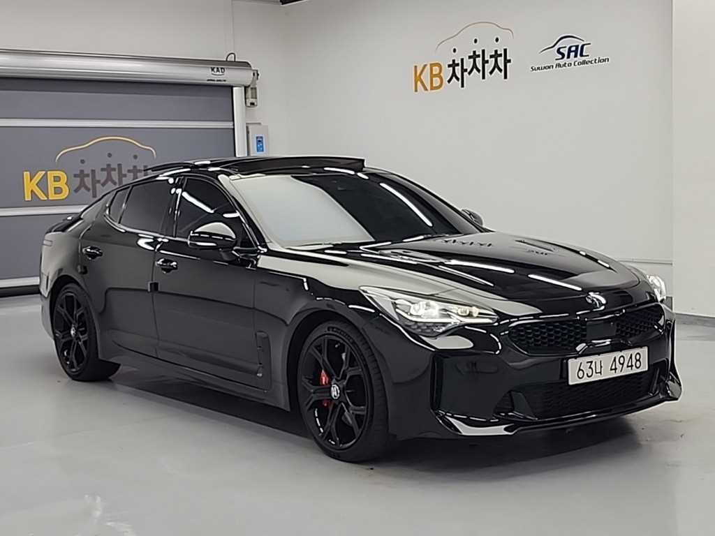 기아 스팅어 가솔린 3.3 터보 AWD GT 이미지 4