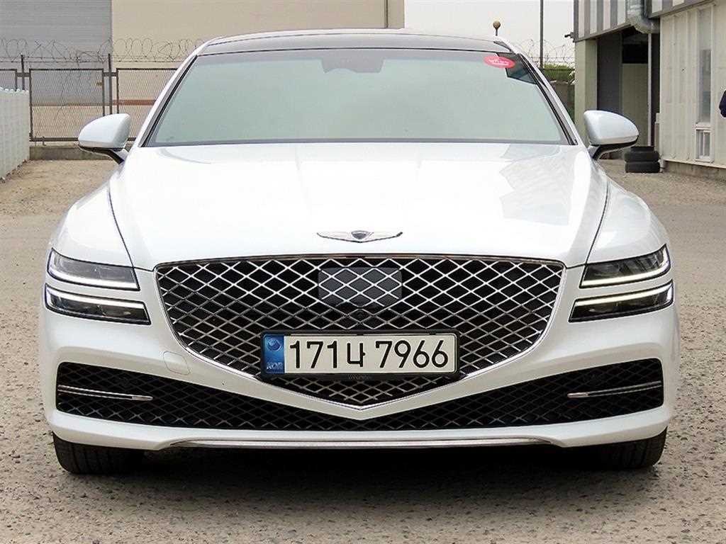 제네시스 G80 G80(RG3) 2.5 가솔린 터보 2WD 이미지 1