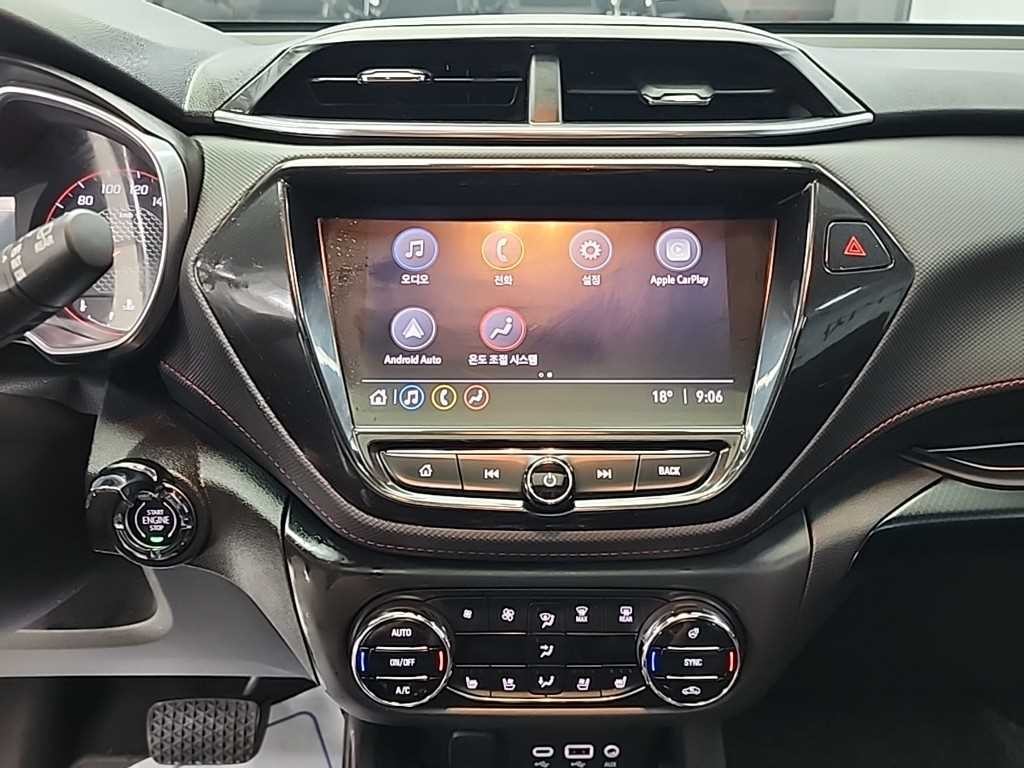 쉐보레 트레일블레이저 2WD 1.3 터보 가솔린 RS 이미지 10
