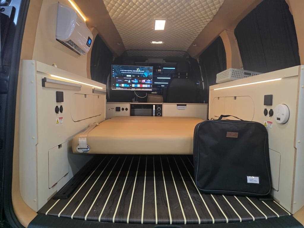 현대 스타리아 캠핑카 2WD 기타제조사 이미지 20