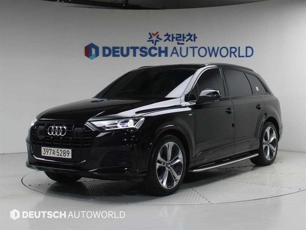 아우디 Q7 Q7 (4M) 55 TFSI 콰트로 프리미엄 이미지 1