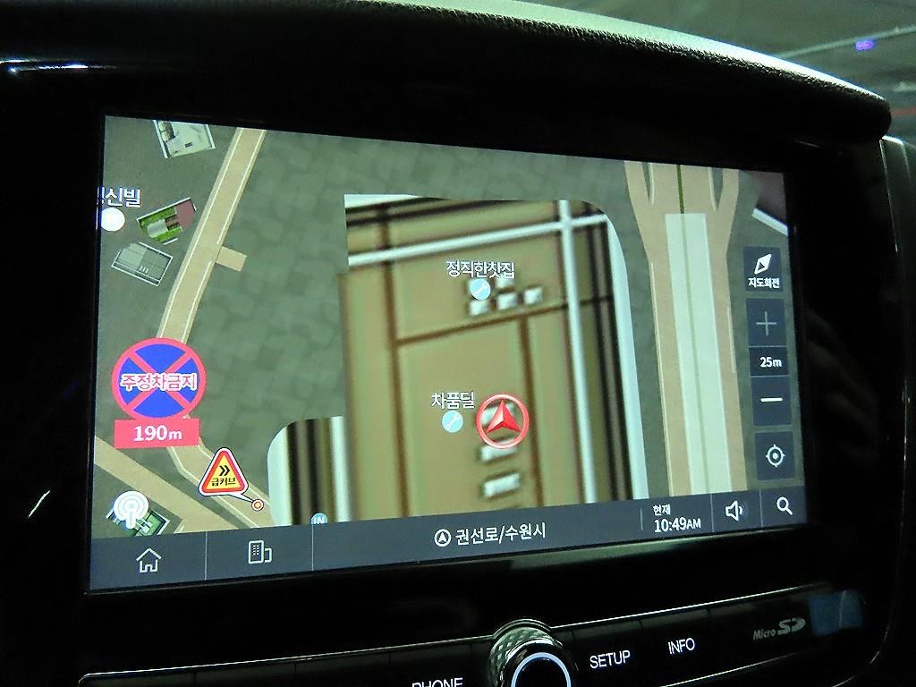 KG모빌리티(쌍용) 렉스턴 더 뉴 렉스턴 스포츠 칸 디젤 2.2 4WD 프레스티지 이미지 14