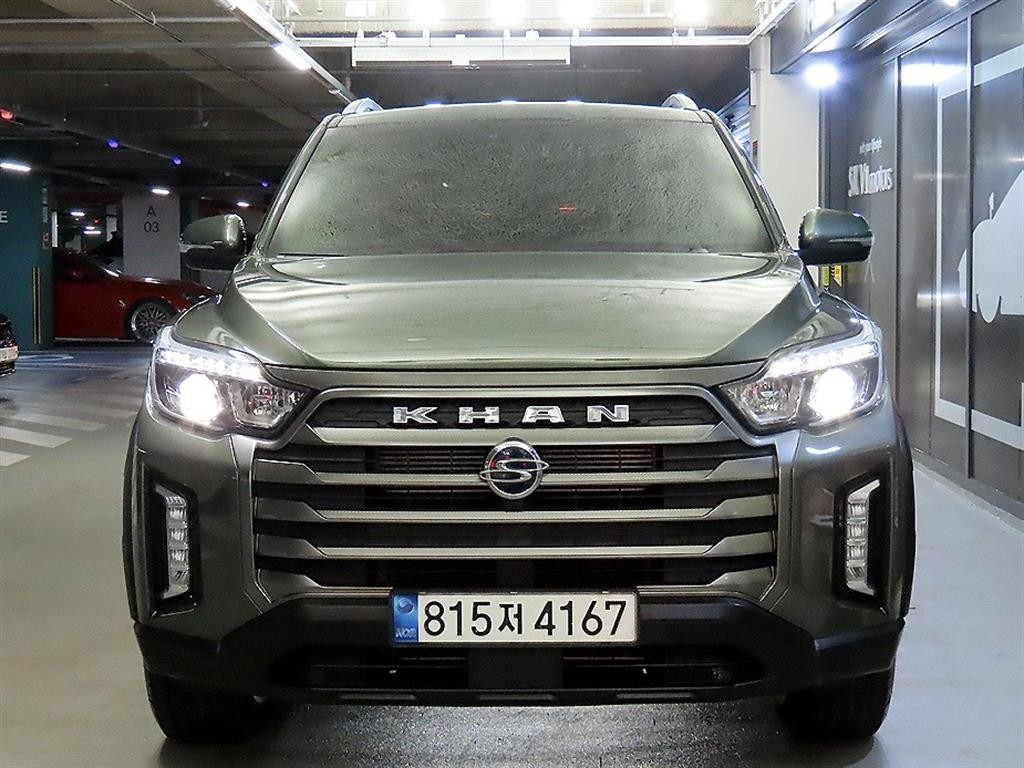 KG모빌리티(쌍용) 렉스턴 더 뉴 렉스턴 스포츠 칸 디젤 2.2 4WD 프레스티지 이미지 2