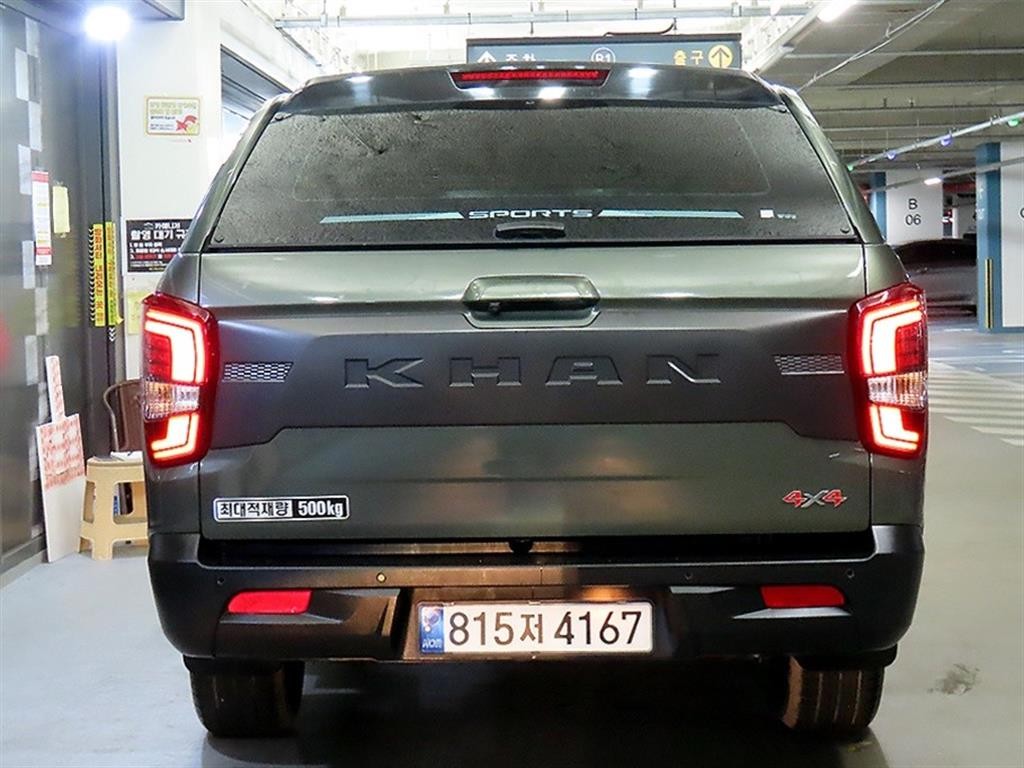 KG모빌리티(쌍용) 렉스턴 더 뉴 렉스턴 스포츠 칸 디젤 2.2 4WD 프레스티지 이미지 5