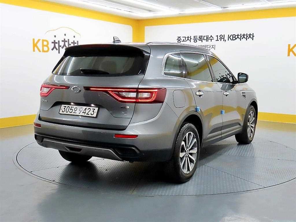 르노코리아(삼성) QM6 더뉴QM6 가솔린 2.0 GDe LE 2WD 이미지 4