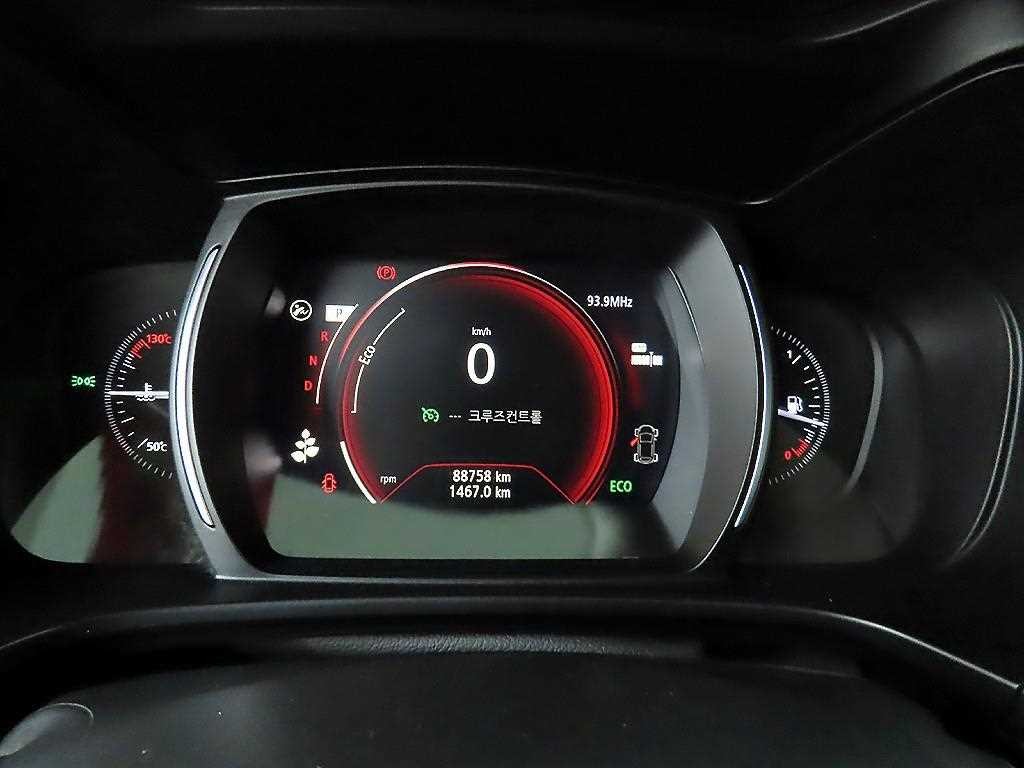 르노코리아(삼성) QM6 더뉴QM6 가솔린 2.0 GDe LE 2WD 이미지 8