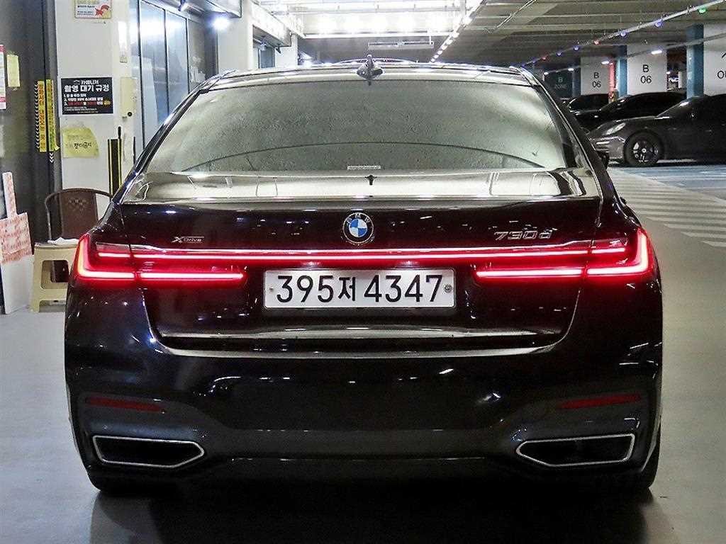 BMW 7시리즈 7시리즈 (G11) 730d xDrive M 스포츠 이미지 5