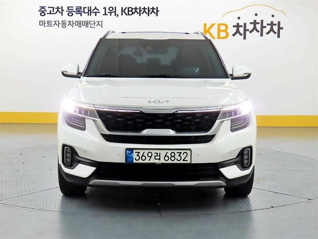 기아 셀토스 가솔린 1.6 터보 2WD 이미지 1