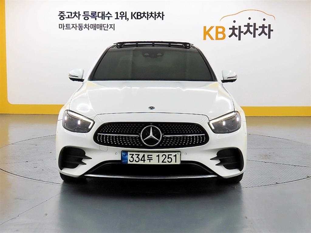 벤츠 E 클래스 E-클래스 W213 E350 4MATIC 아방가르드 이미지 1