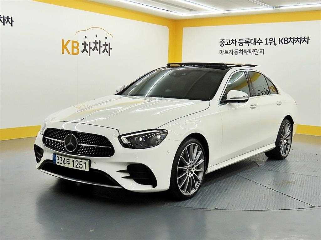 벤츠 E 클래스 E-클래스 W213 E350 4MATIC 아방가르드 이미지 2