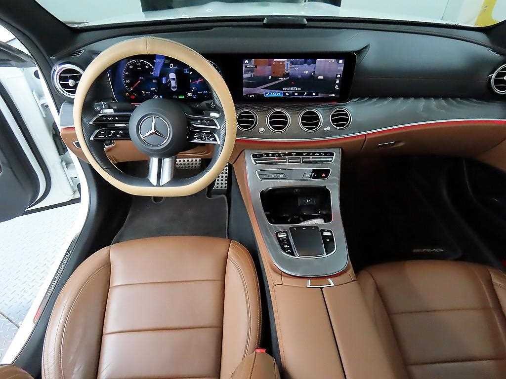 벤츠 E 클래스 E-클래스 W213 E350 4MATIC 아방가르드 이미지 7