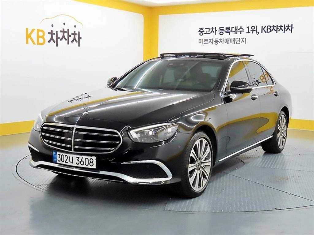 벤츠 E 클래스 E-클래스 W213 E450 4MATIC 익스클루시브 이미지 2