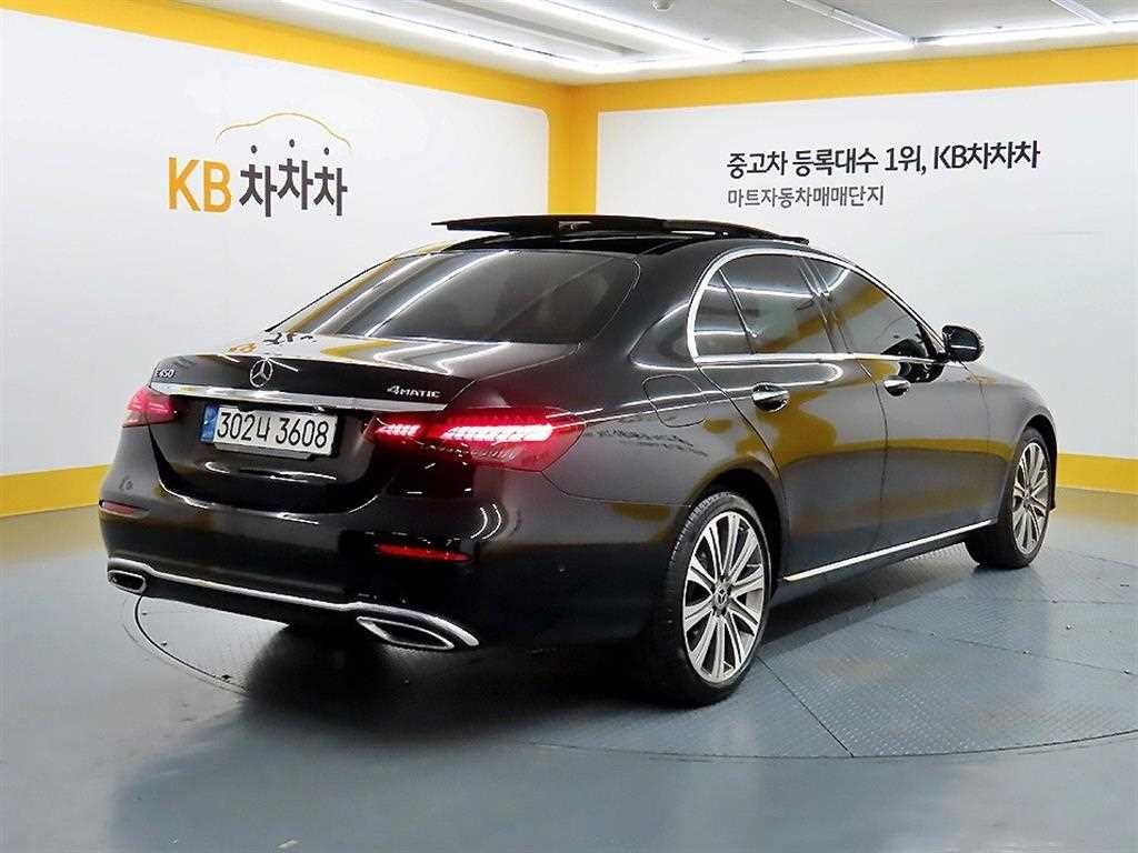 벤츠 E 클래스 E-클래스 W213 E450 4MATIC 익스클루시브 이미지 4
