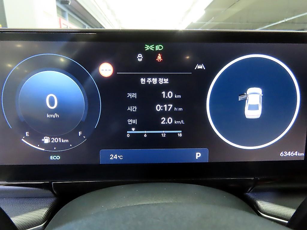 현대 그랜저 그랜저 (GN7) 가솔린 2.5 2WD 프리미엄 이미지 9
