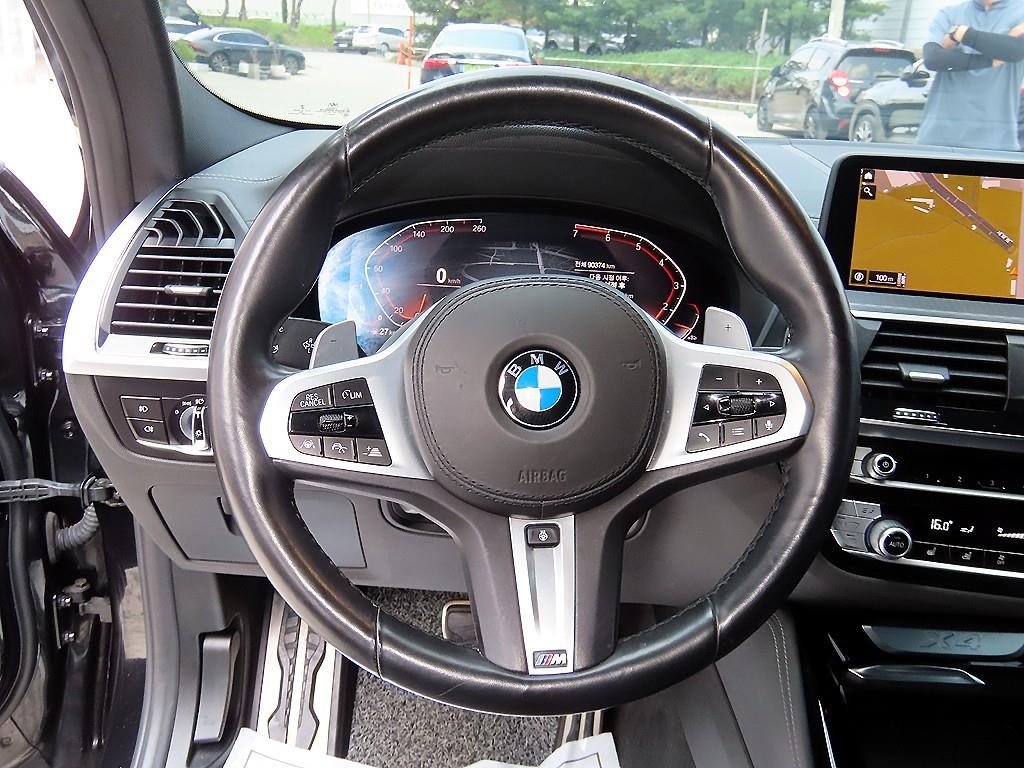 BMW X4 X4 (G02) xDrive 20i M 스포츠 X 이미지 8