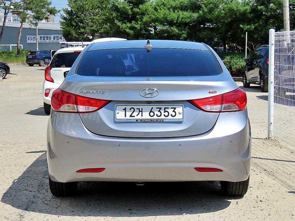 현대 아반떼 아반떼 MD M16 GDI 프리미엄 이미지 4