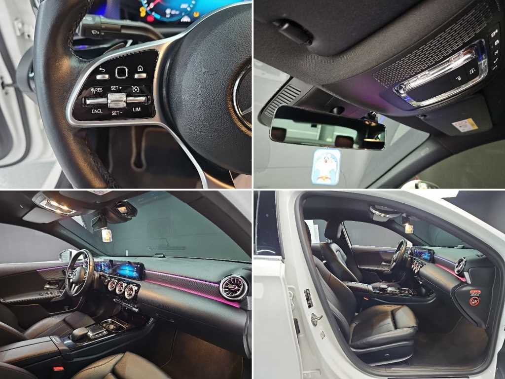 벤츠 A 클래스 A클래스 W177 A220 세단 이미지 17