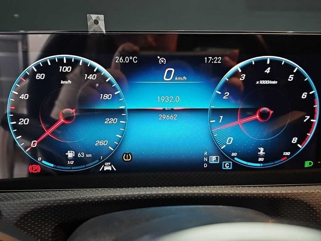 벤츠 A 클래스 A클래스 W177 A220 세단 이미지 6