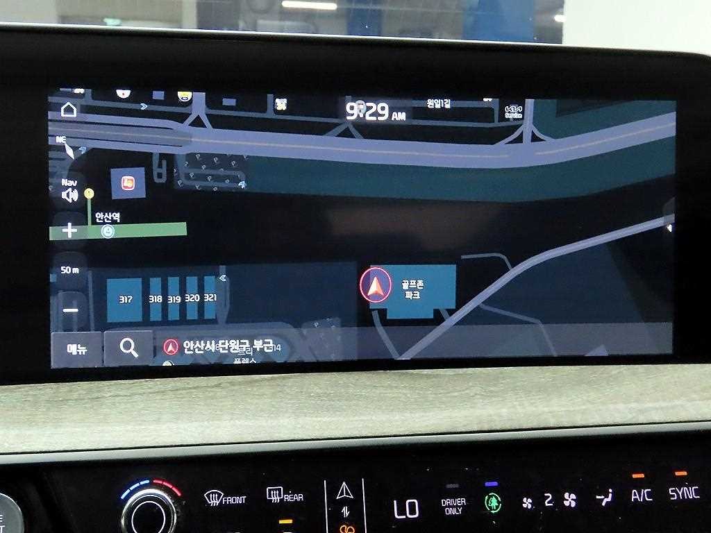 기아 K8 K8 하이브리드 노블레스 라이트 이미지 11