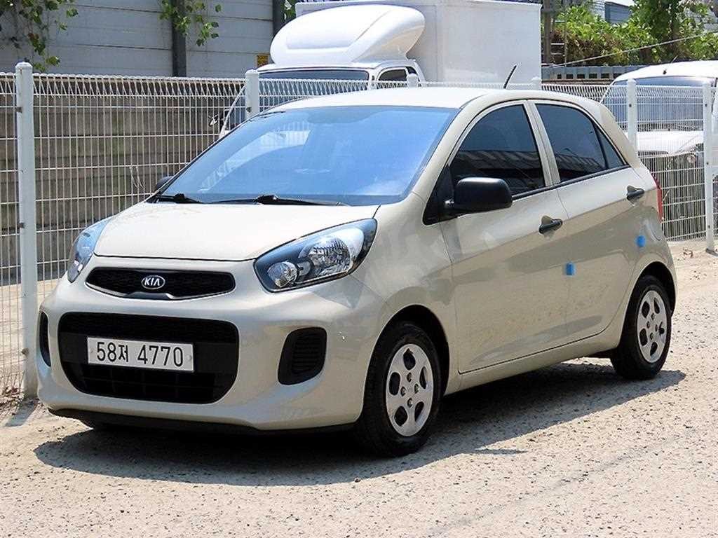 기아 모닝 더 뉴 모닝 스마트 이미지 2