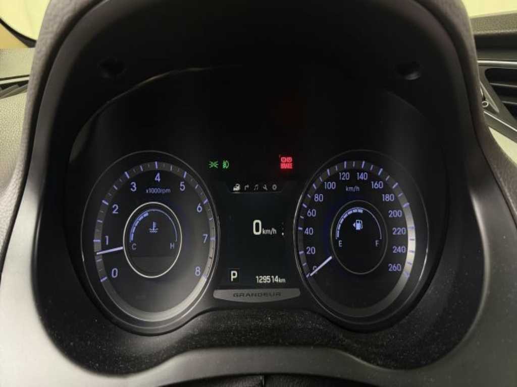 현대 그랜저 그랜저 HG LPG HG300 익스클루시브 이미지 8