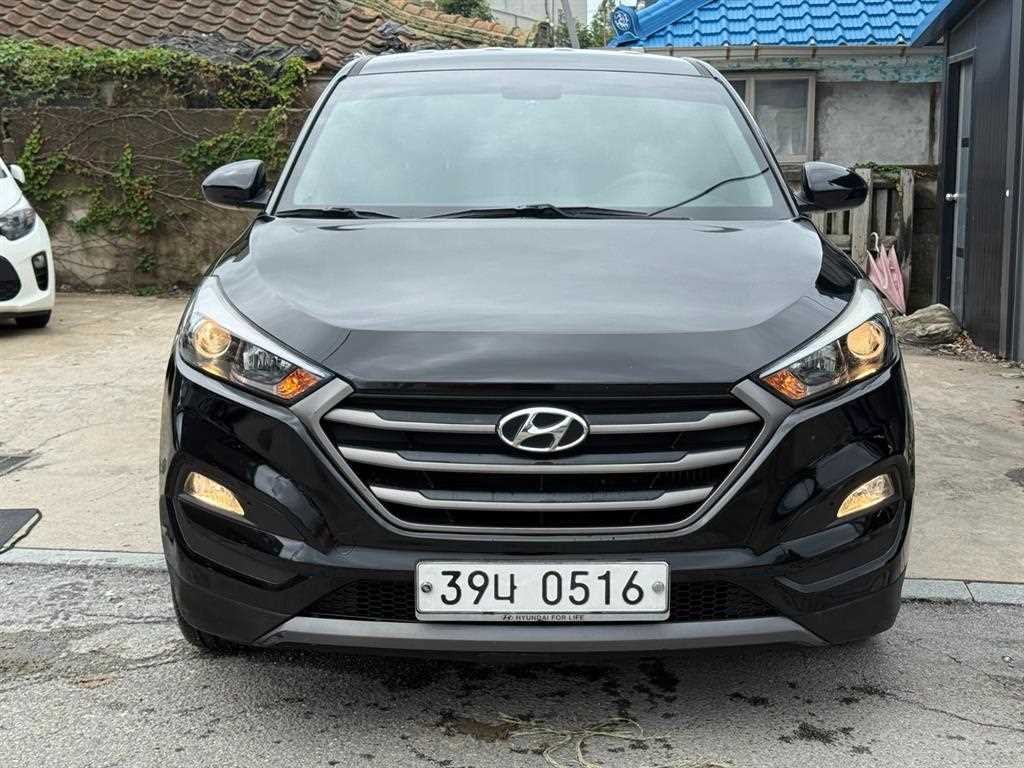 현대 투싼 올뉴투싼 디젤 1.7 2WD 스타일 이미지 2