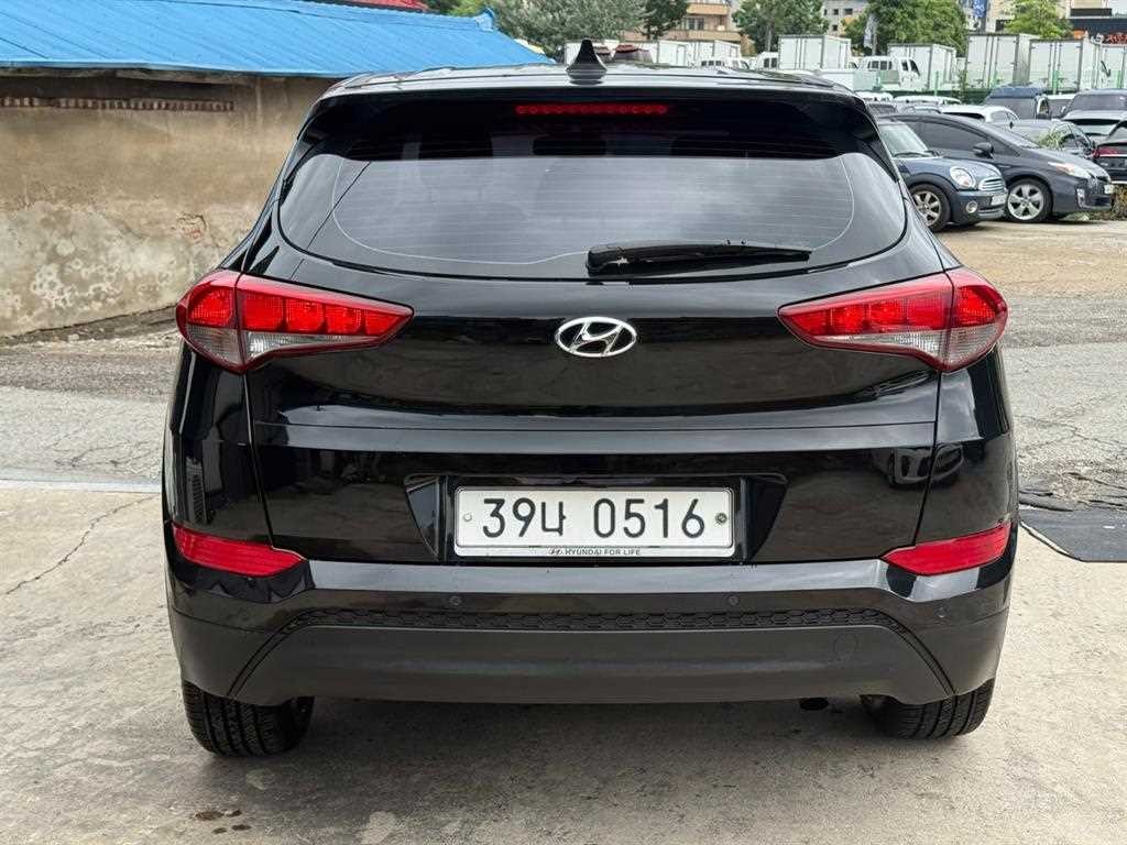 현대 투싼 올뉴투싼 디젤 1.7 2WD 스타일 이미지 4