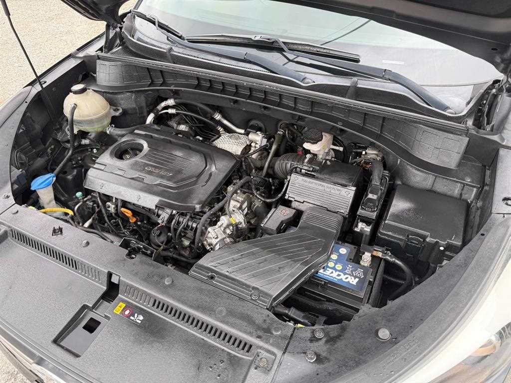 현대 투싼 올뉴투싼 디젤 1.7 2WD 스타일 이미지 6