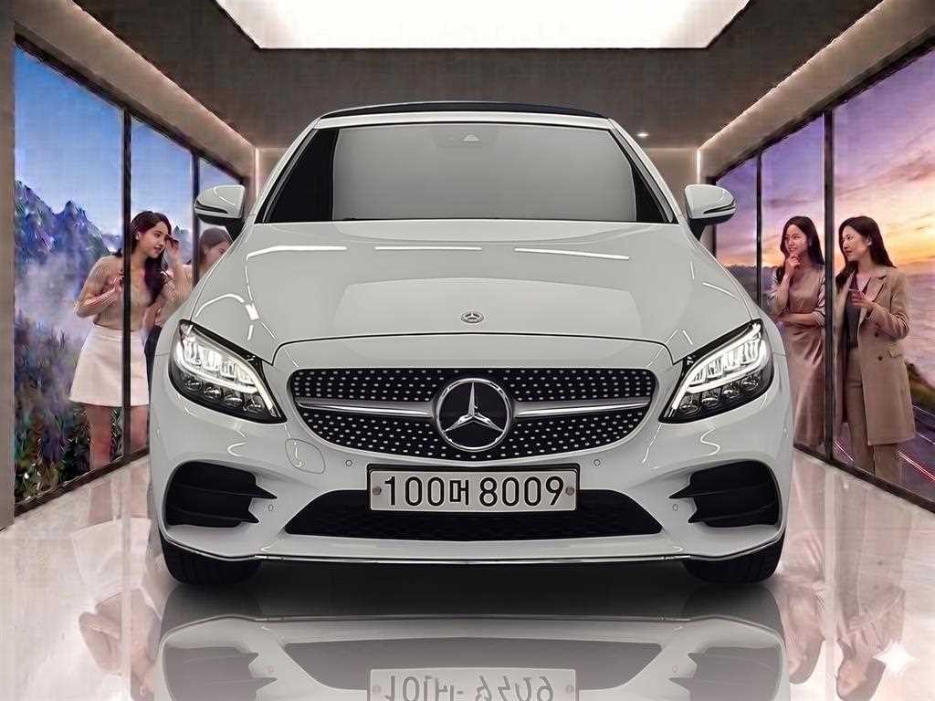 벤츠 C 클래스 C클래스 W205 C200 카브리올레 이미지 1