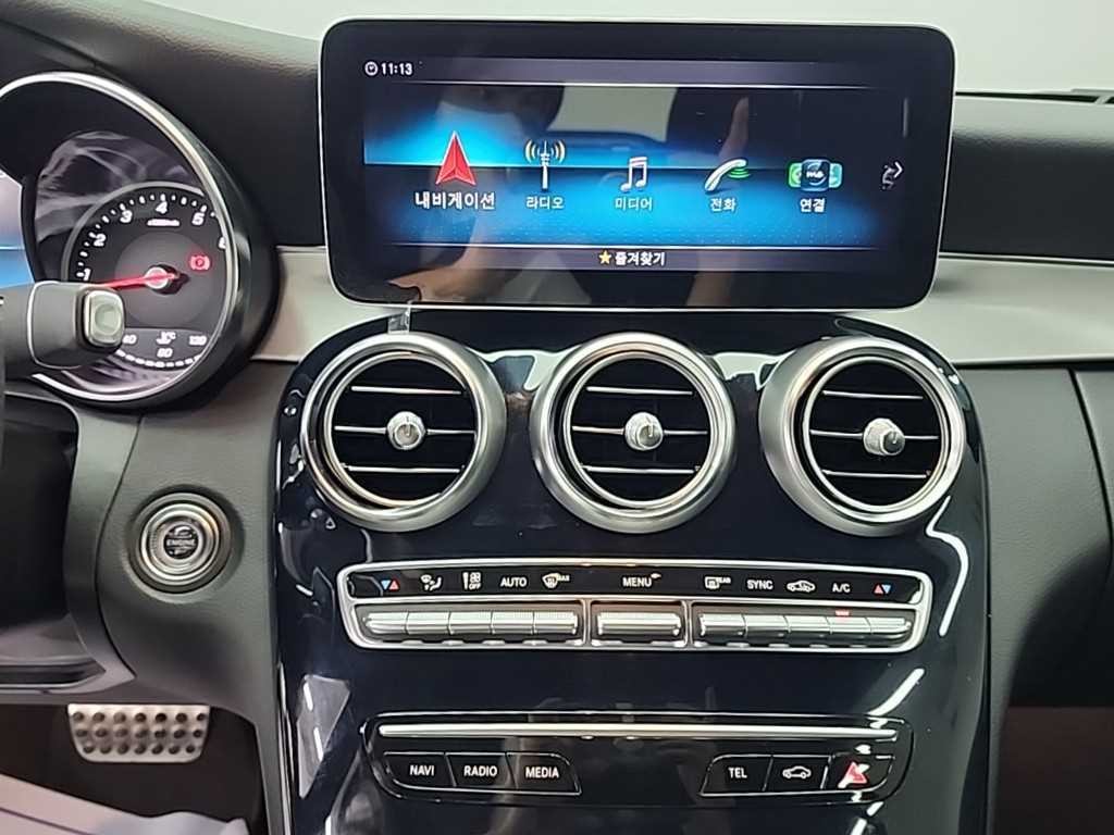 벤츠 C 클래스 C클래스 W205 C200 카브리올레 이미지 11