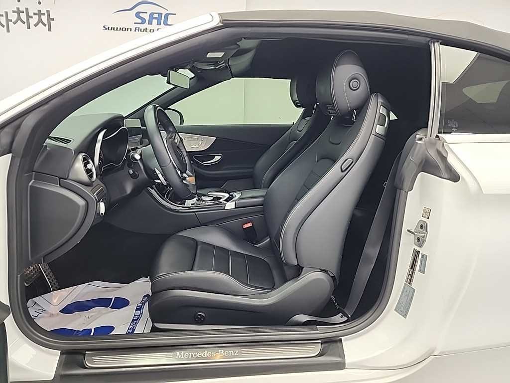 벤츠 C 클래스 C클래스 W205 C200 카브리올레 이미지 12