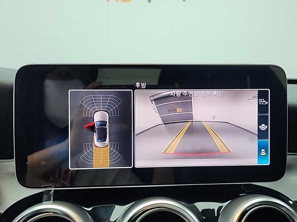 벤츠 C 클래스 C클래스 W205 C200 카브리올레 이미지 15