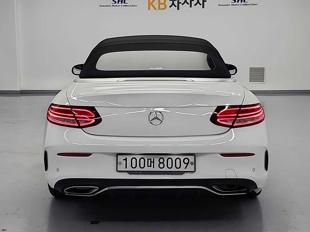 벤츠 C 클래스 C클래스 W205 C200 카브리올레 이미지 4
