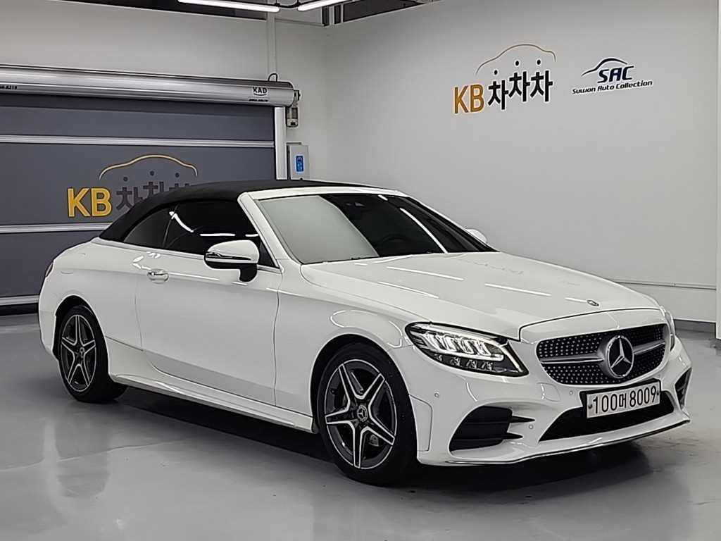 벤츠 C 클래스 C클래스 W205 C200 카브리올레 이미지 5