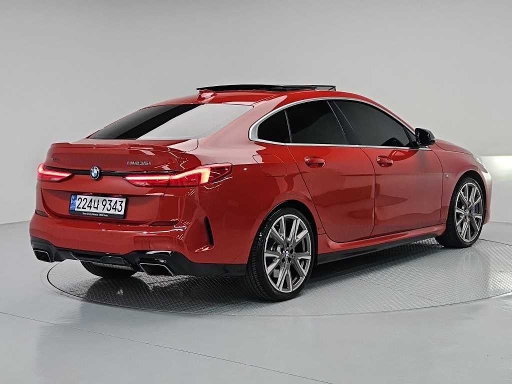BMW 2시리즈 2시리즈 그란쿠페 (F74) M235 xDrive 그란쿠페 이미지 4