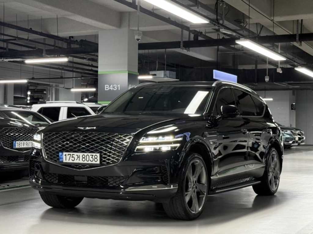 제네시스 GV80 가솔린 2.5T AWD 이미지 1