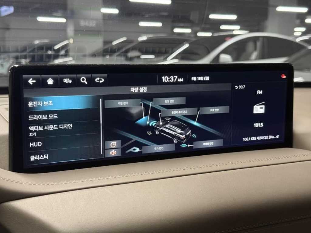 제네시스 GV80 가솔린 2.5T AWD 이미지 13