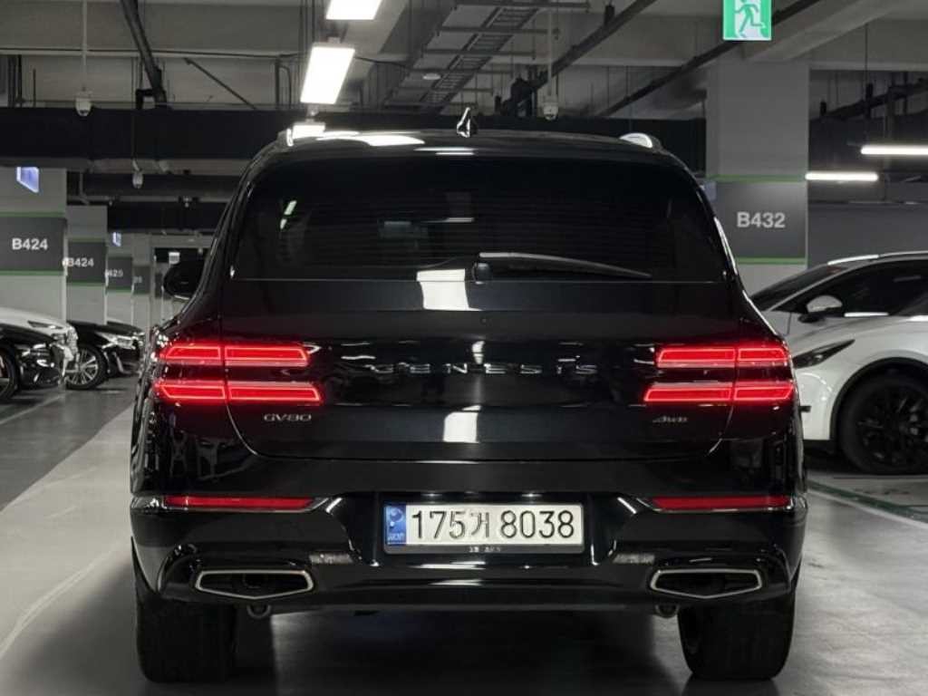제네시스 GV80 가솔린 2.5T AWD 이미지 3
