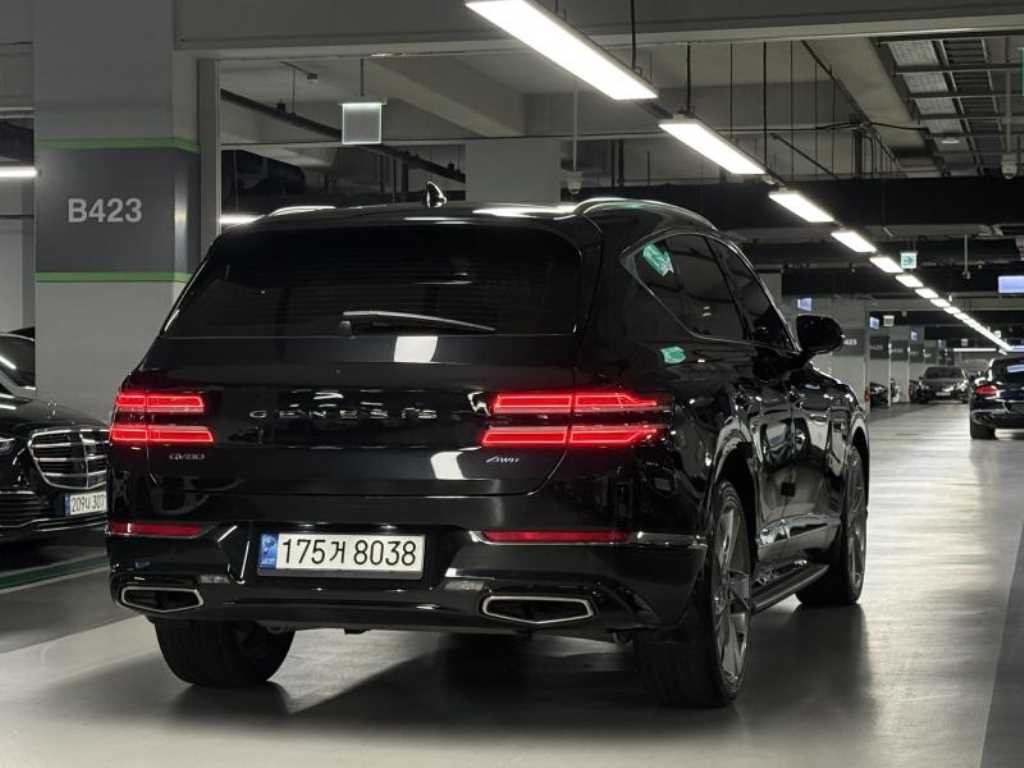 제네시스 GV80 가솔린 2.5T AWD 이미지 4