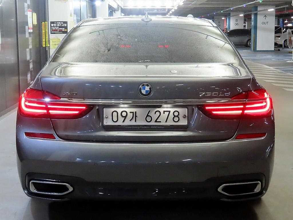 BMW 7시리즈 7시리즈 (G11) 730Ld xDrive M 스포츠 이미지 5