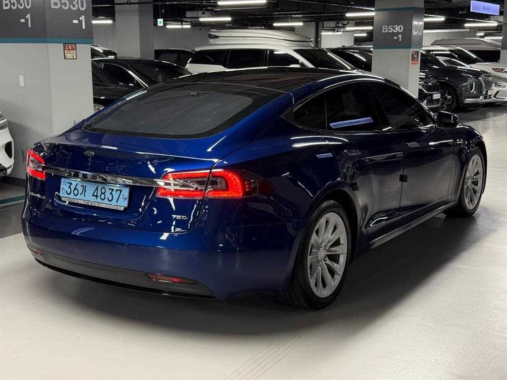 테슬라 모델 S 75D 이미지 2