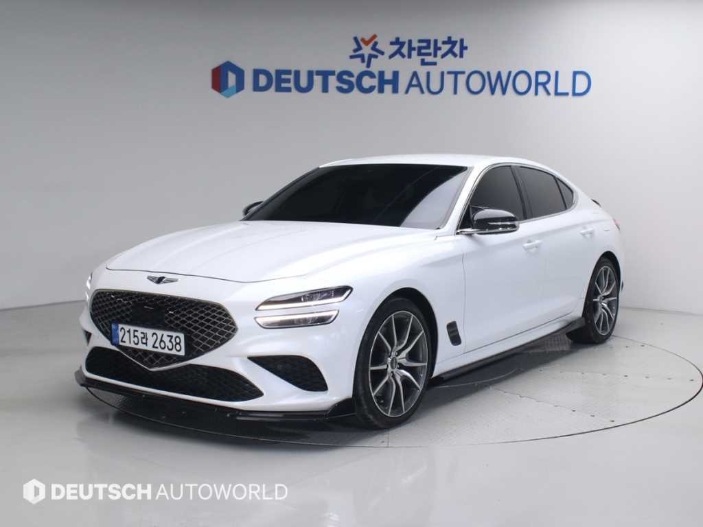 제네시스 G70 더 뉴 G70 가솔린 3.3T 2WD 이미지 1