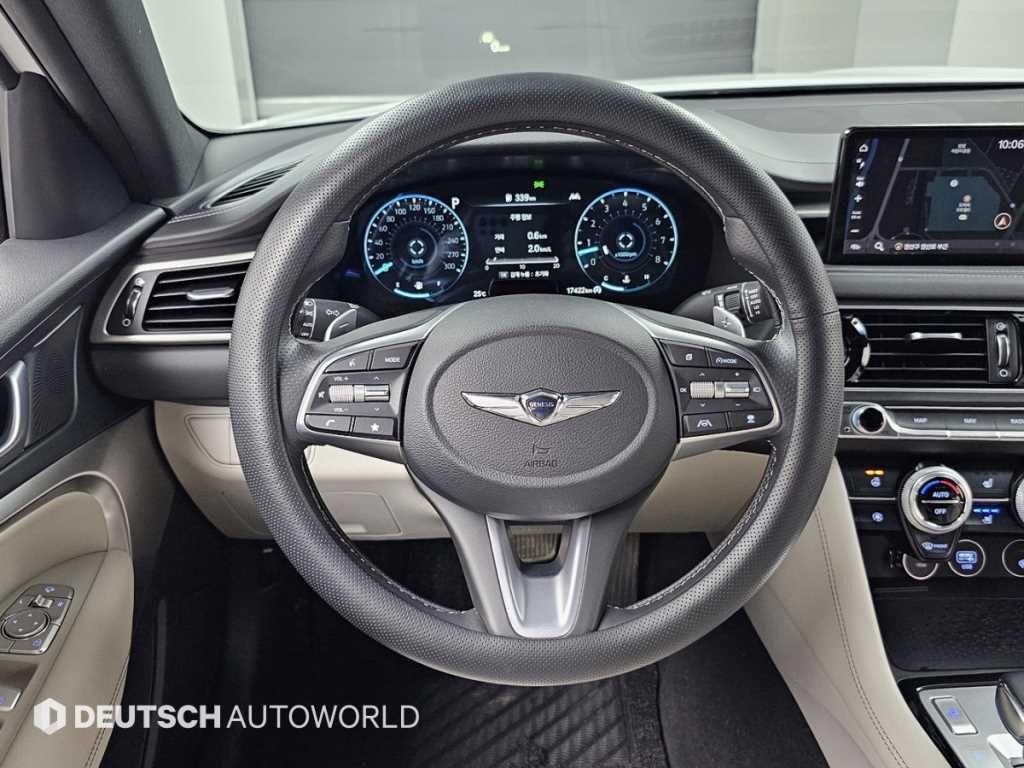 제네시스 G70 더 뉴 G70 가솔린 3.3T 2WD 이미지 13